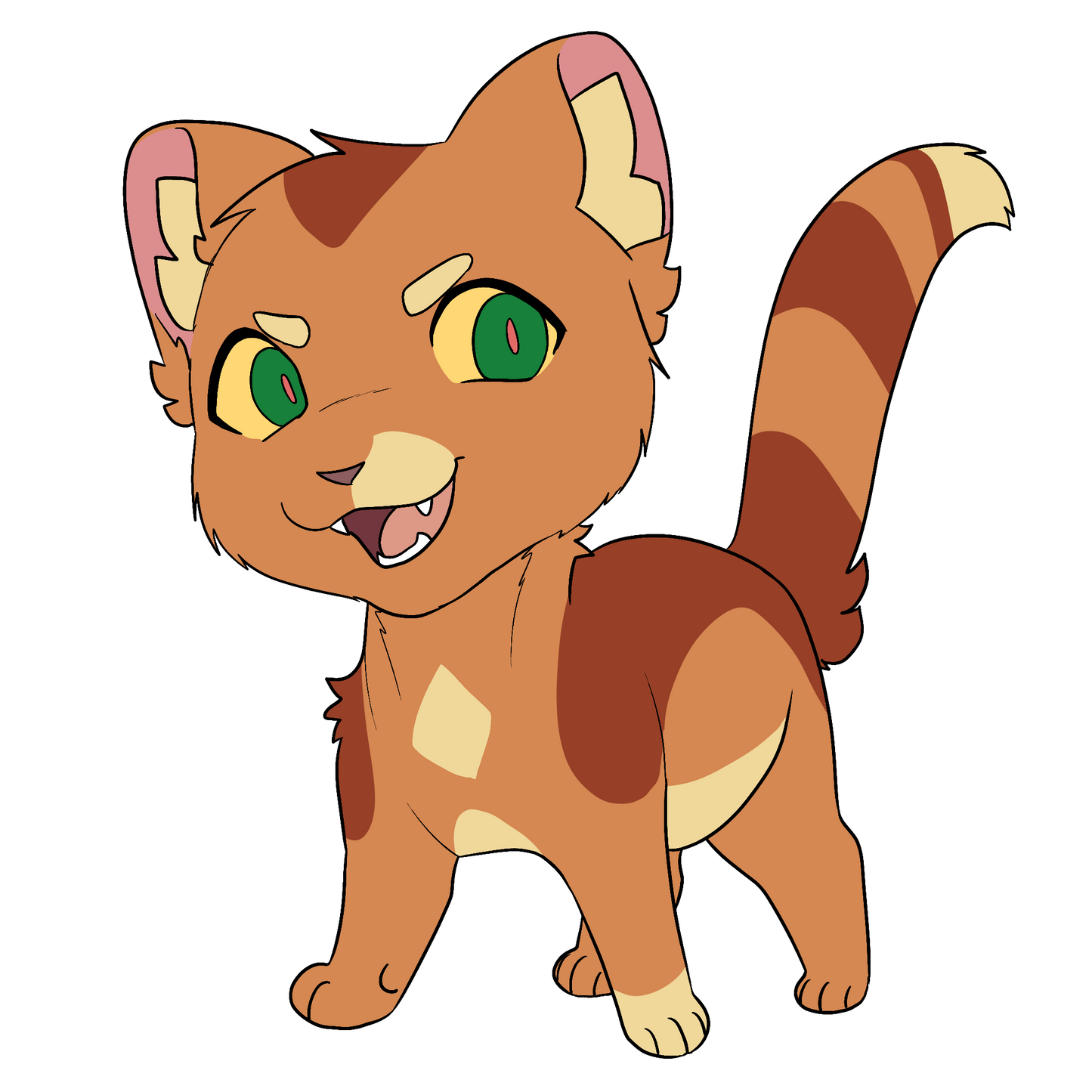 First Arc Thunderclan Stickers
