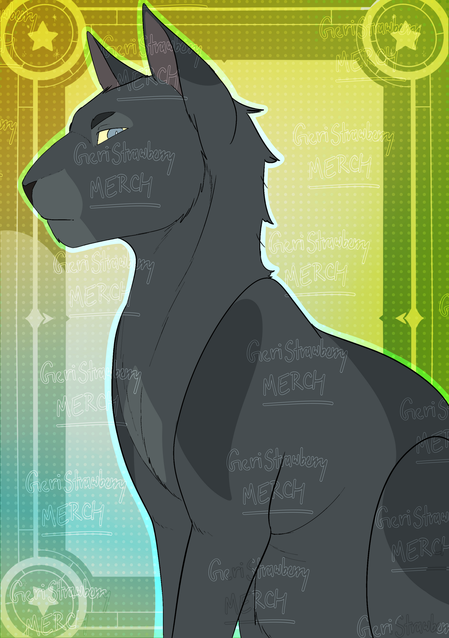 Crow Character Poster