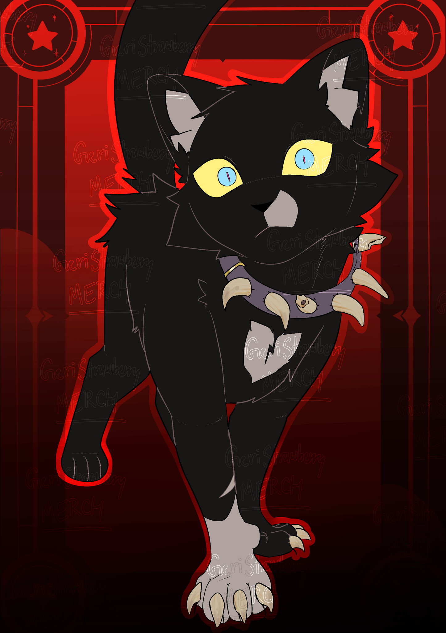 Póster del personaje de Scourge