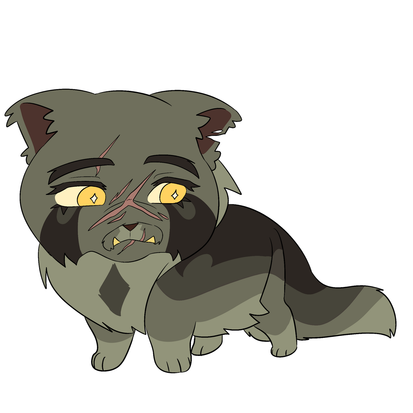 First Arc Thunderclan Stickers