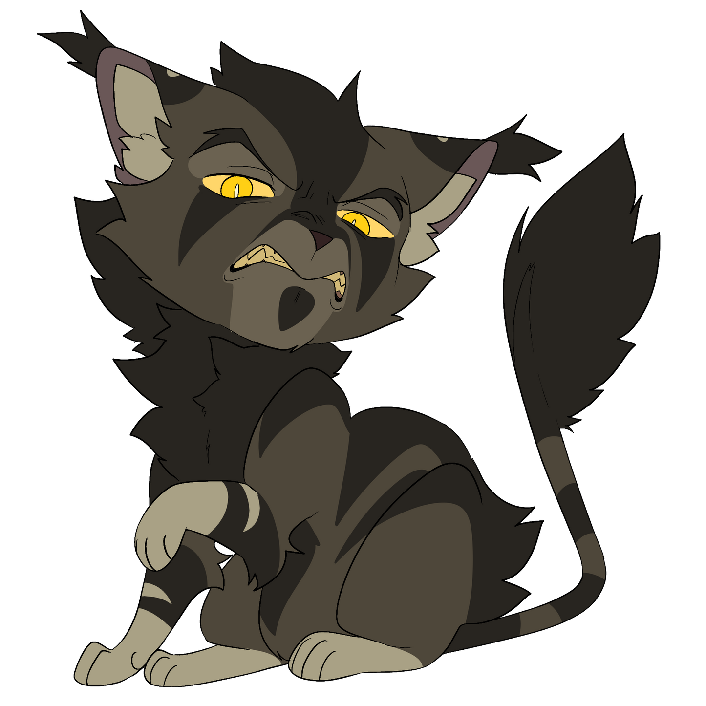 First Arc Thunderclan Stickers