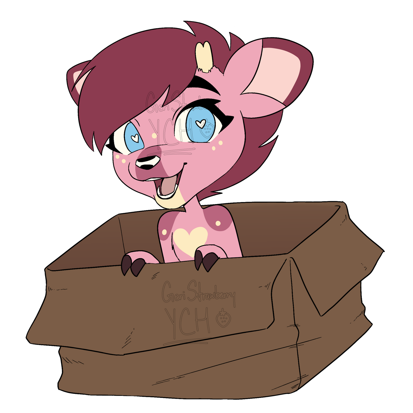 Cosmo “Box” Sticker