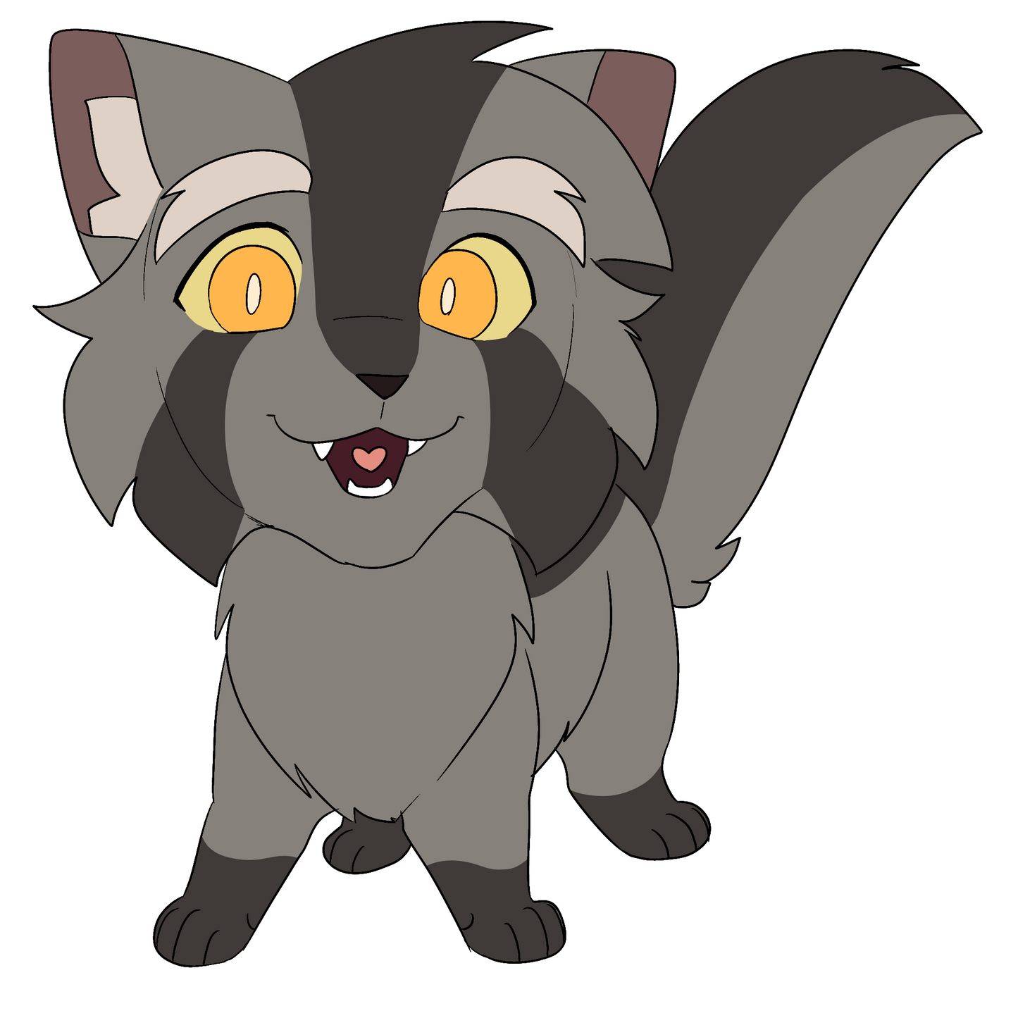 First Arc Thunderclan Stickers