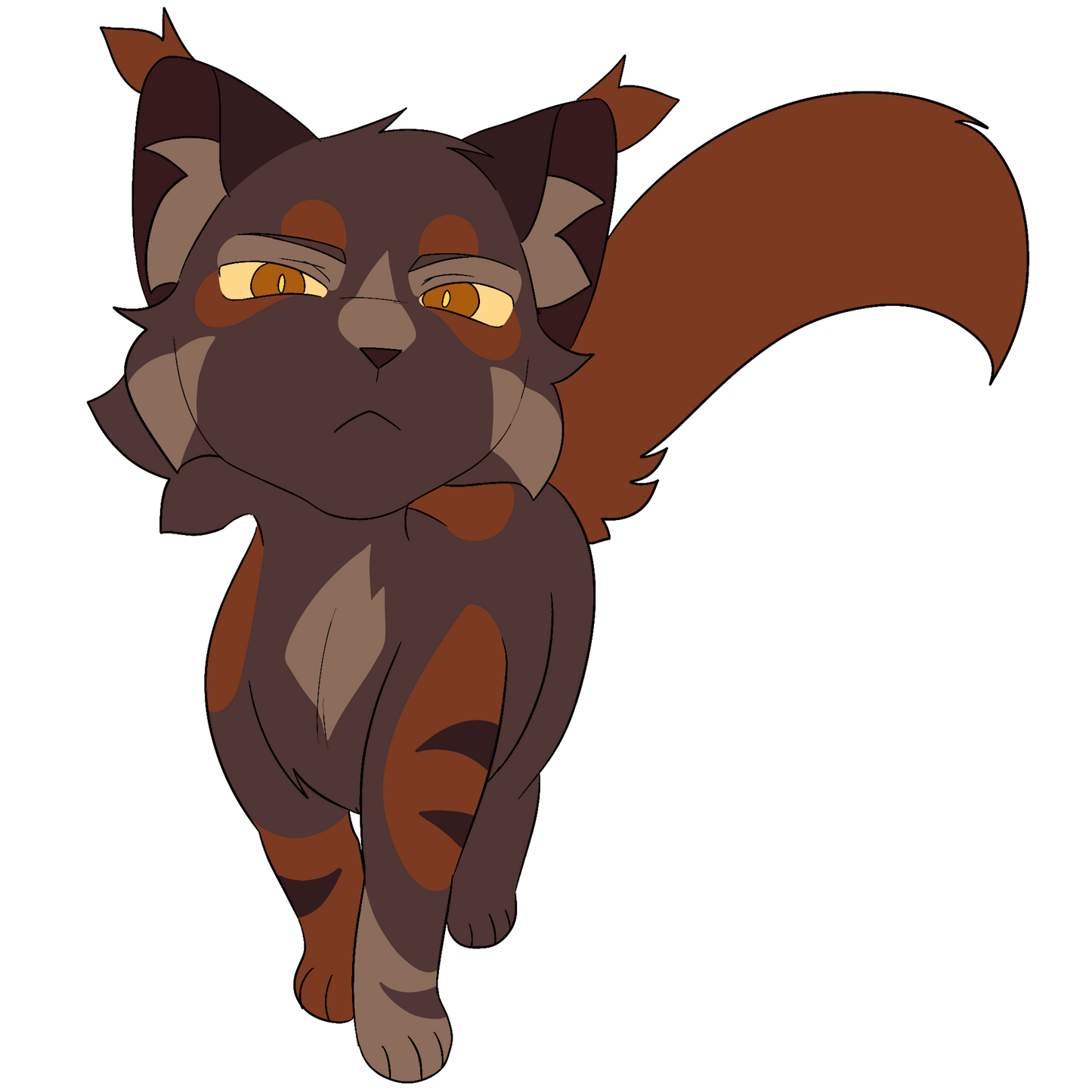 First Arc Thunderclan Stickers