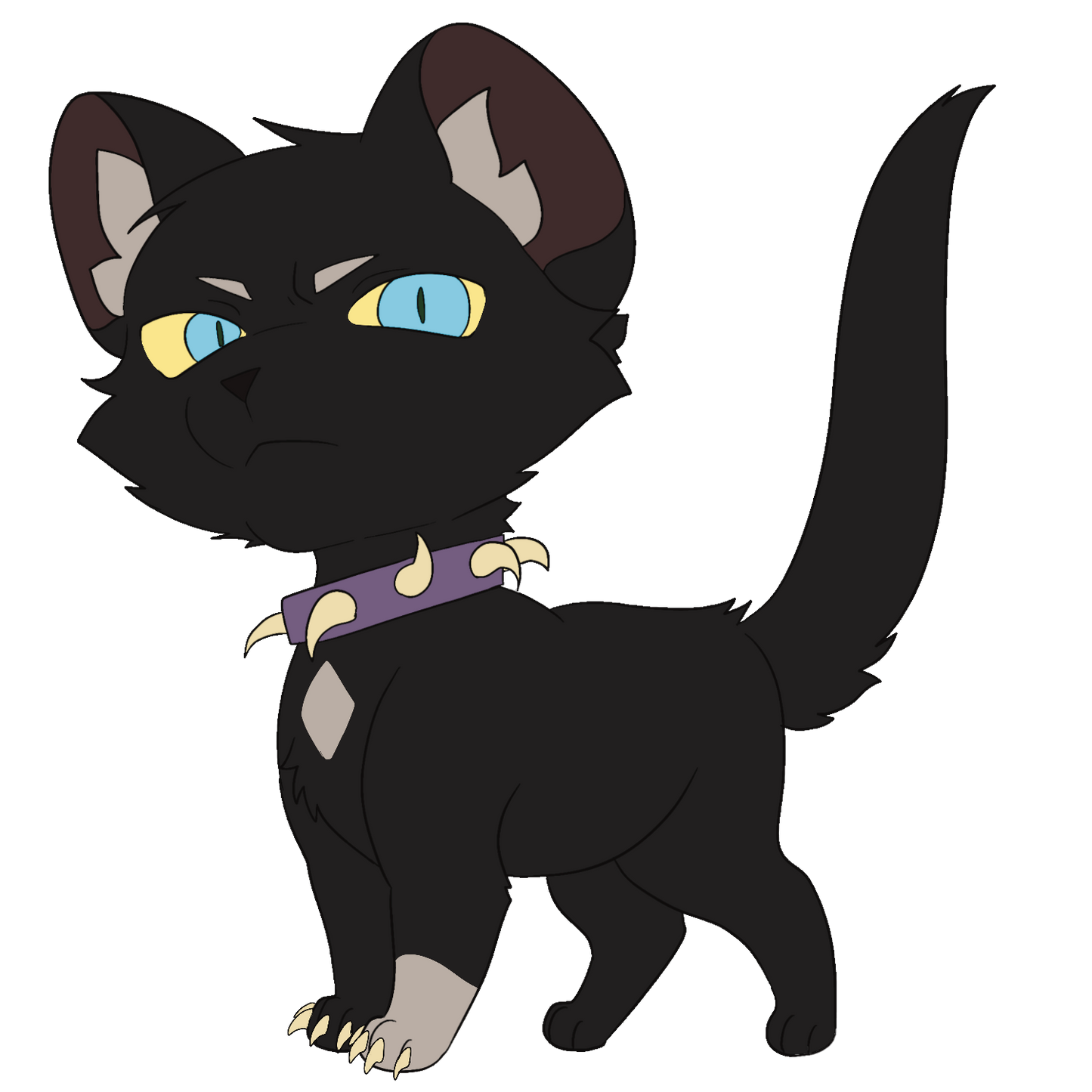 Cats Outside the Clan Stickers