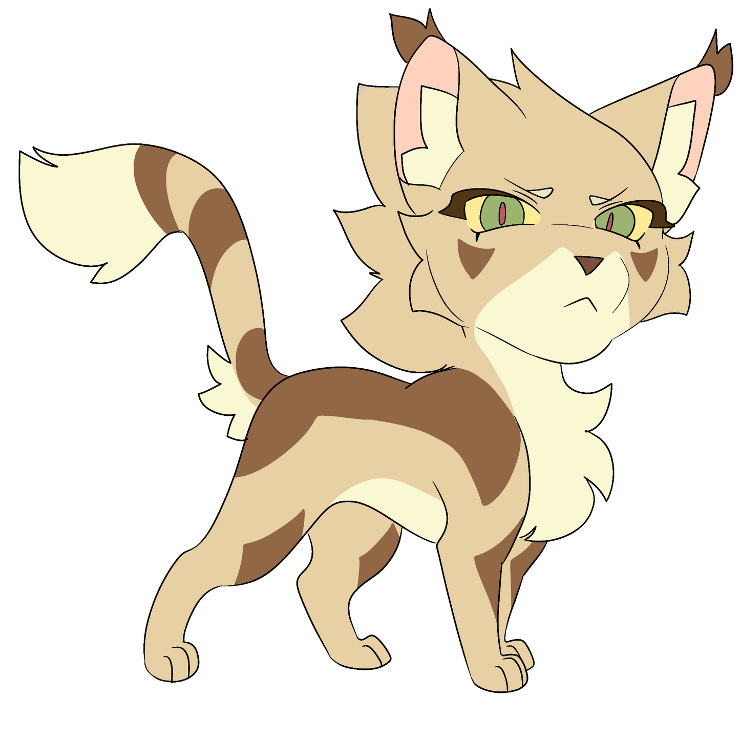 First Arc Thunderclan Stickers