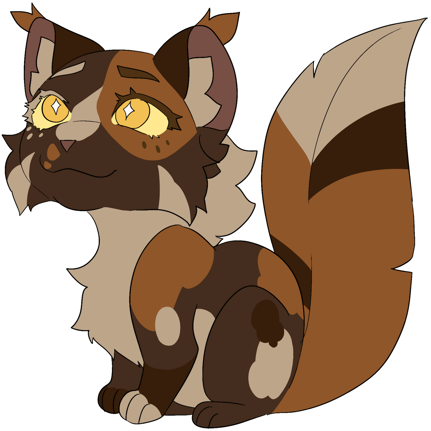 First Arc Thunderclan Stickers