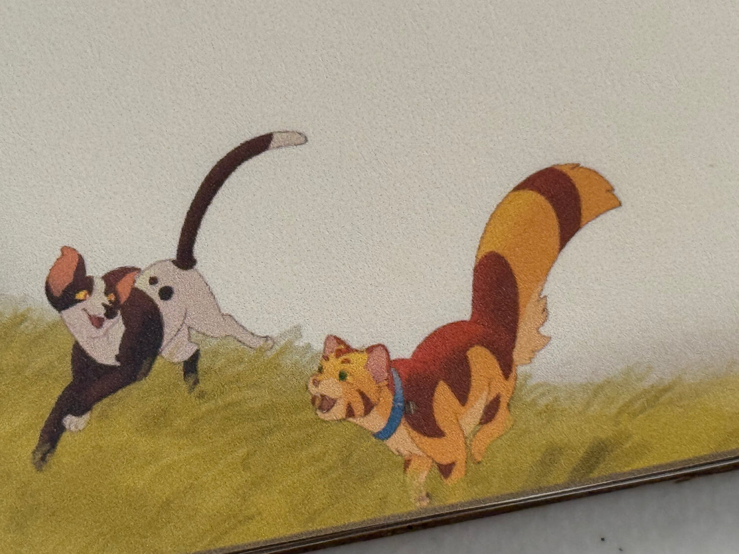 Frolicking Handmade Non-Stick Notepad