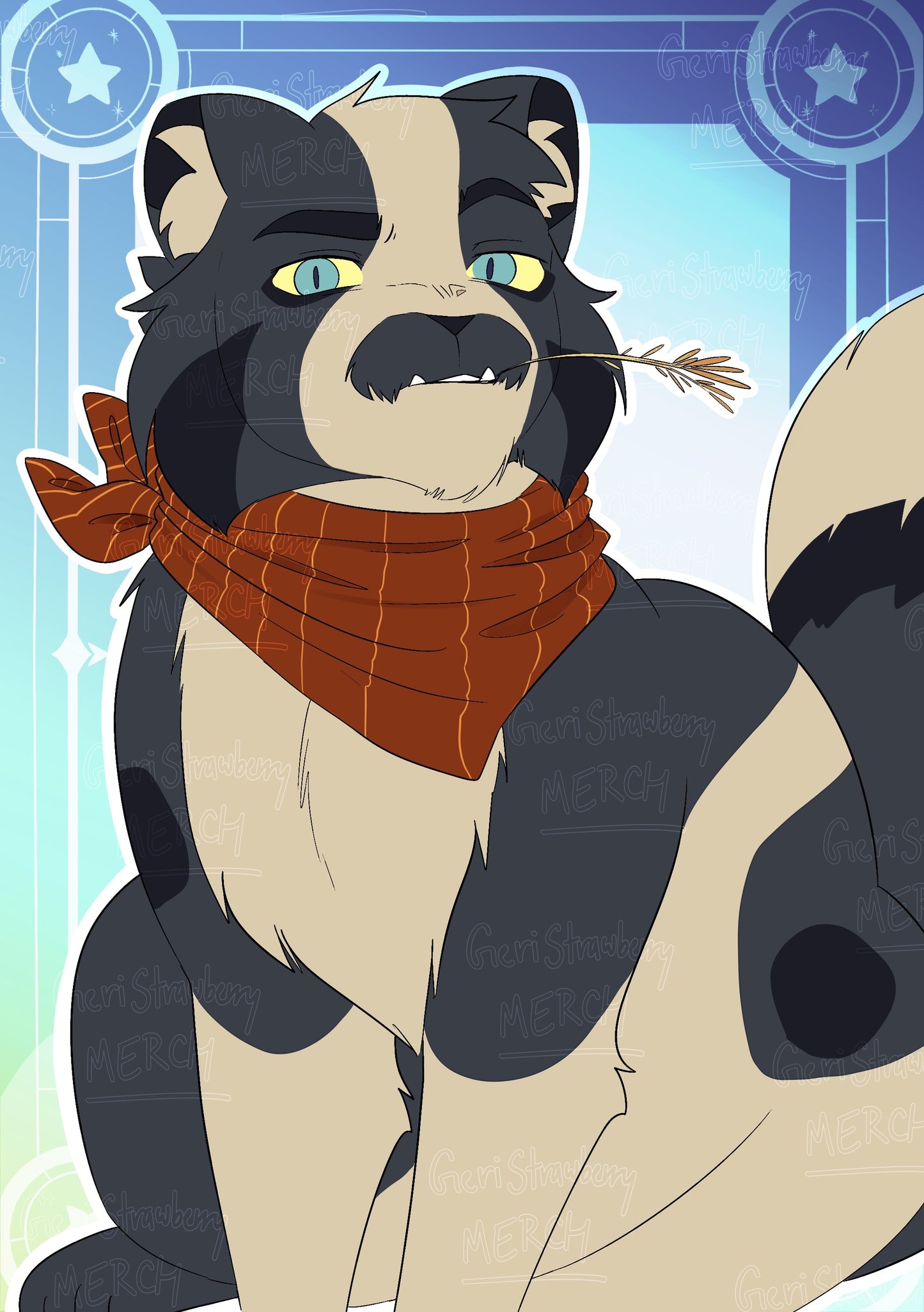 Barley Character Poster