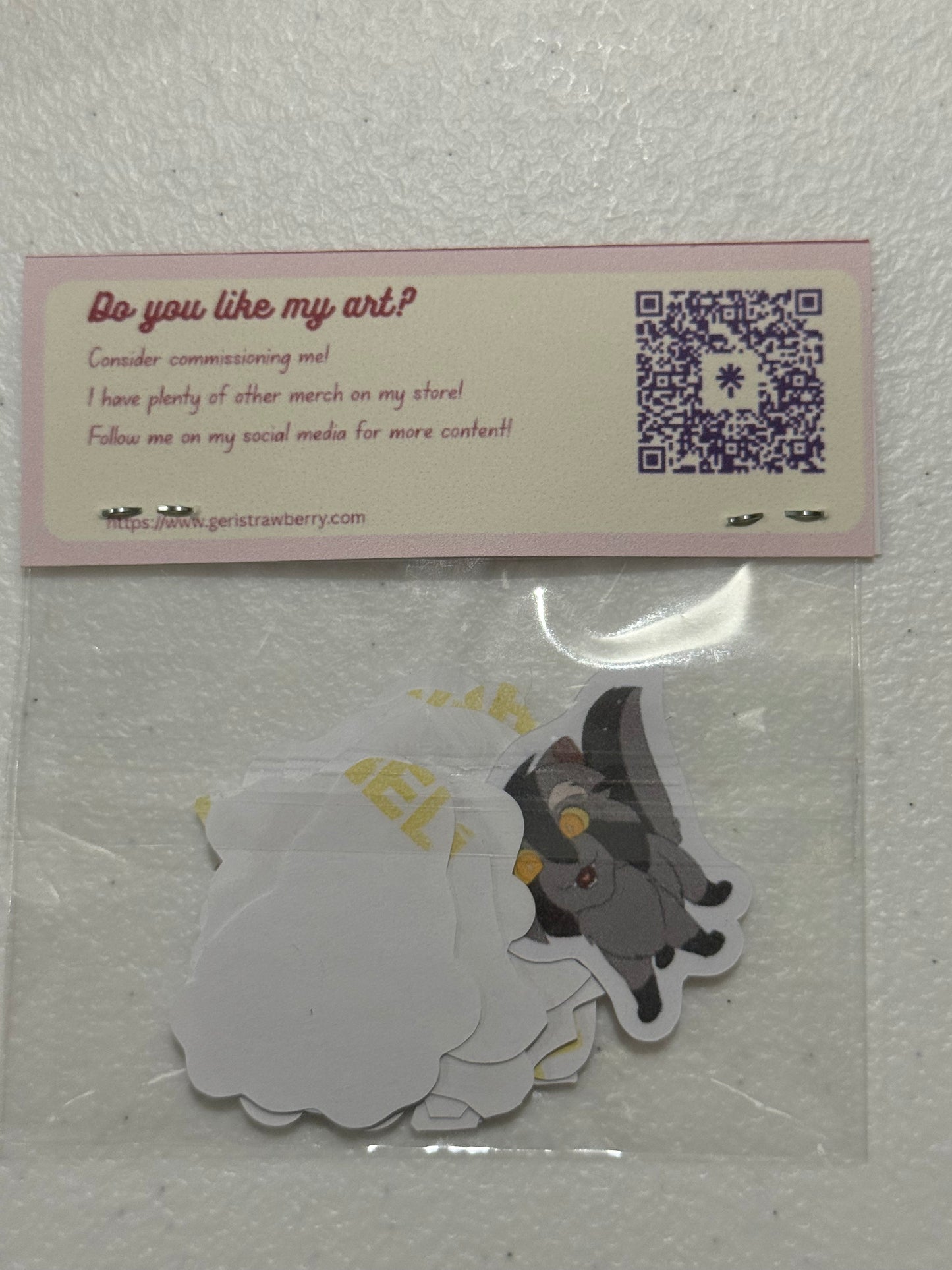 Thunderclan 1st Arc Sticker Flakes