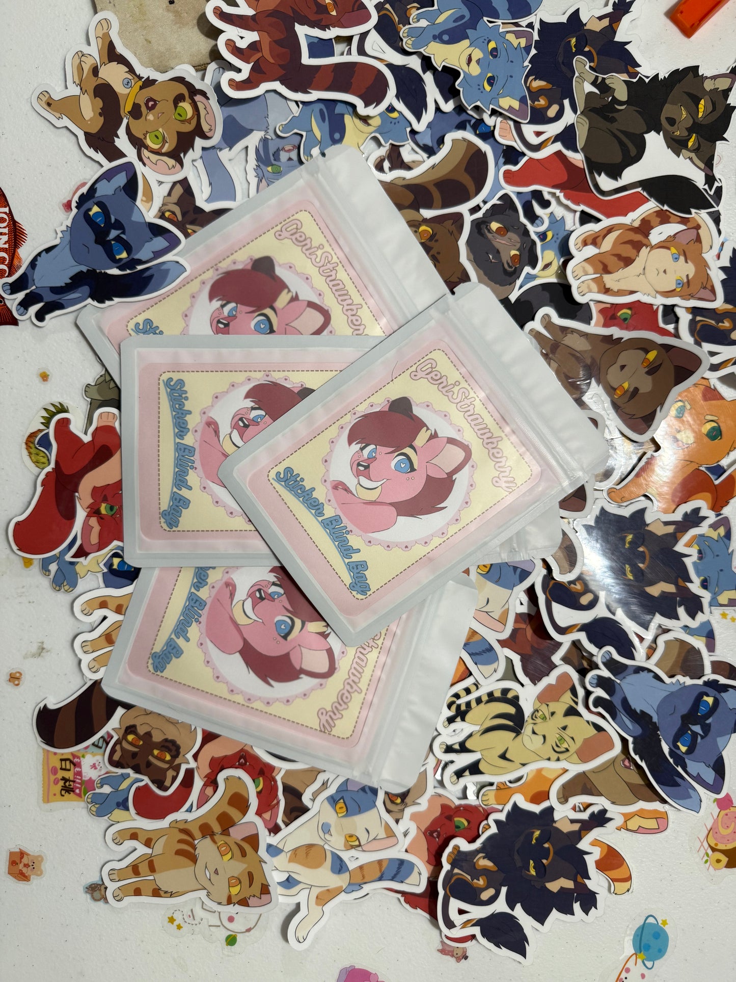 Sticker Blind Bag
