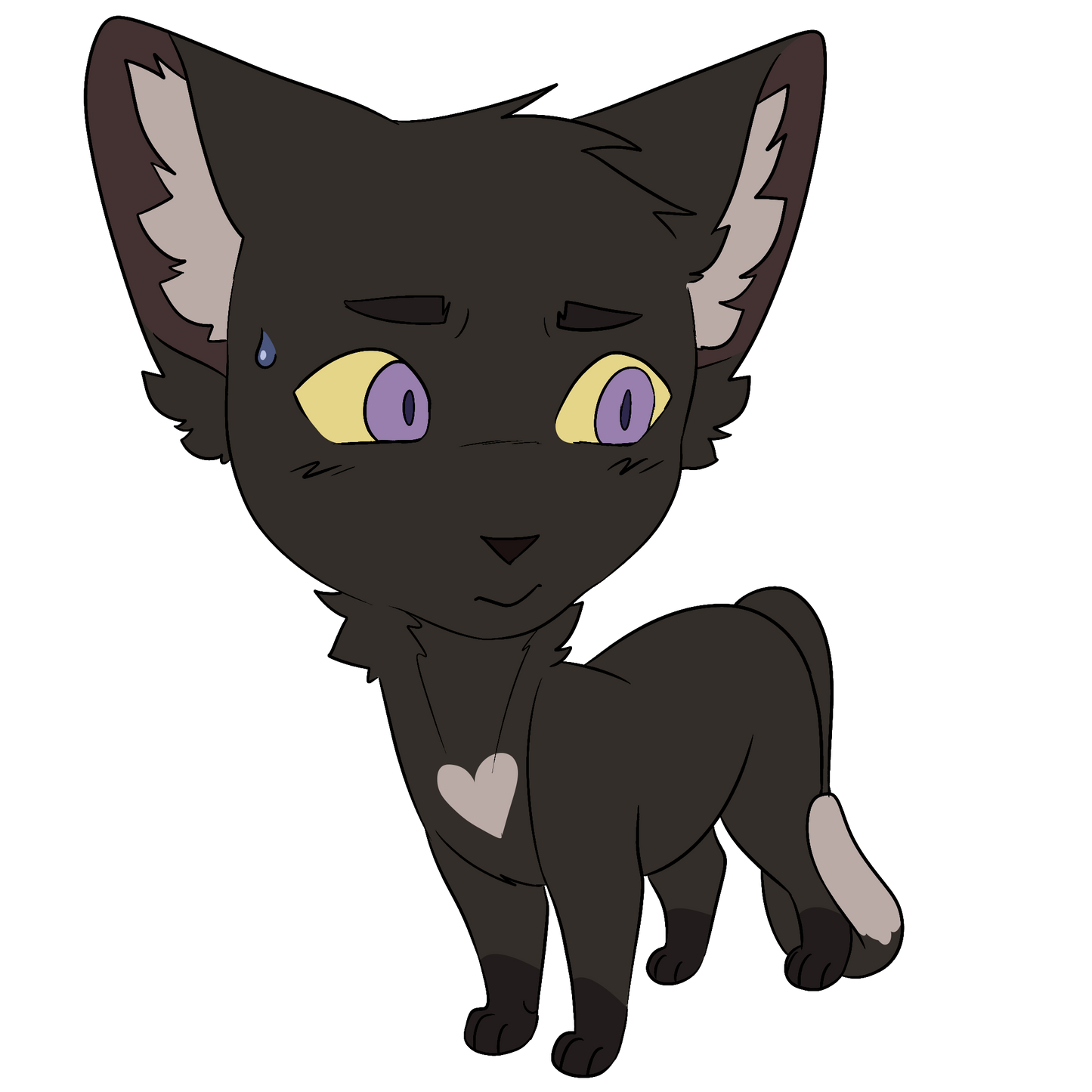 First Arc Thunderclan Stickers