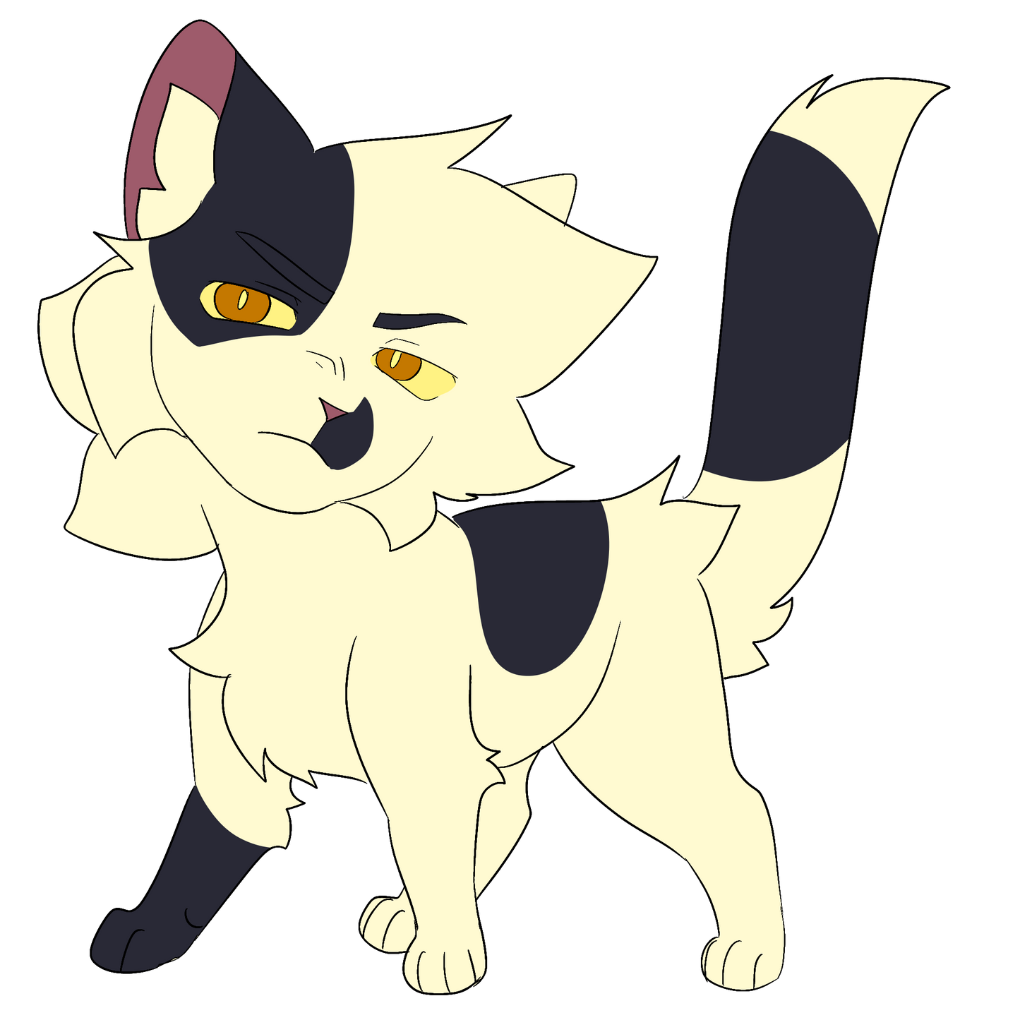 First Arc Thunderclan Stickers