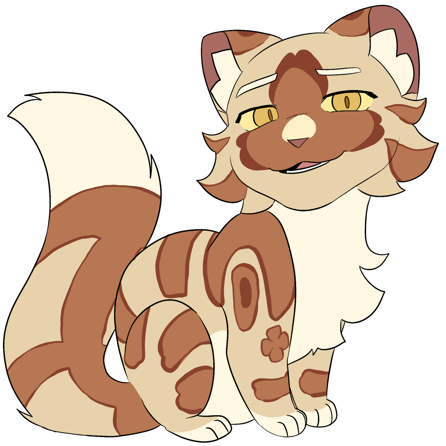 First Arc Thunderclan Stickers