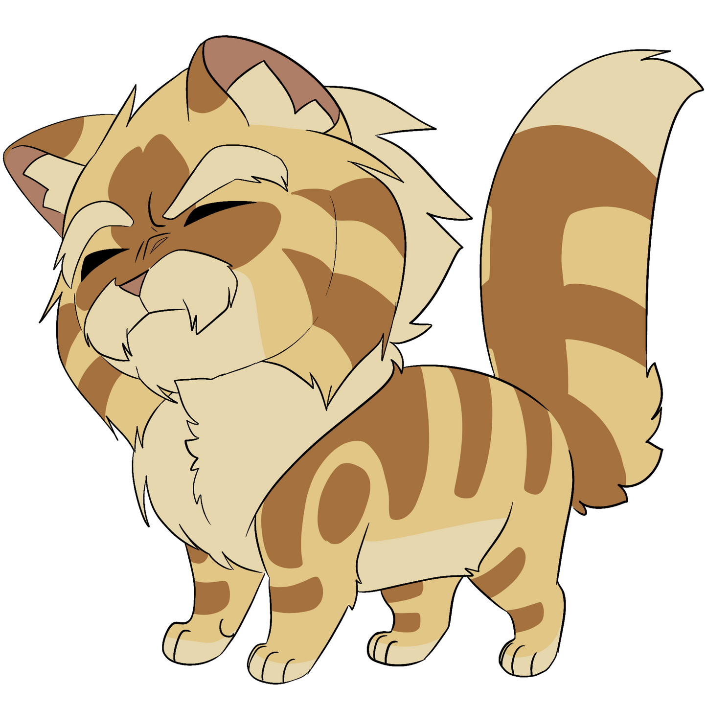 First Arc Thunderclan Stickers