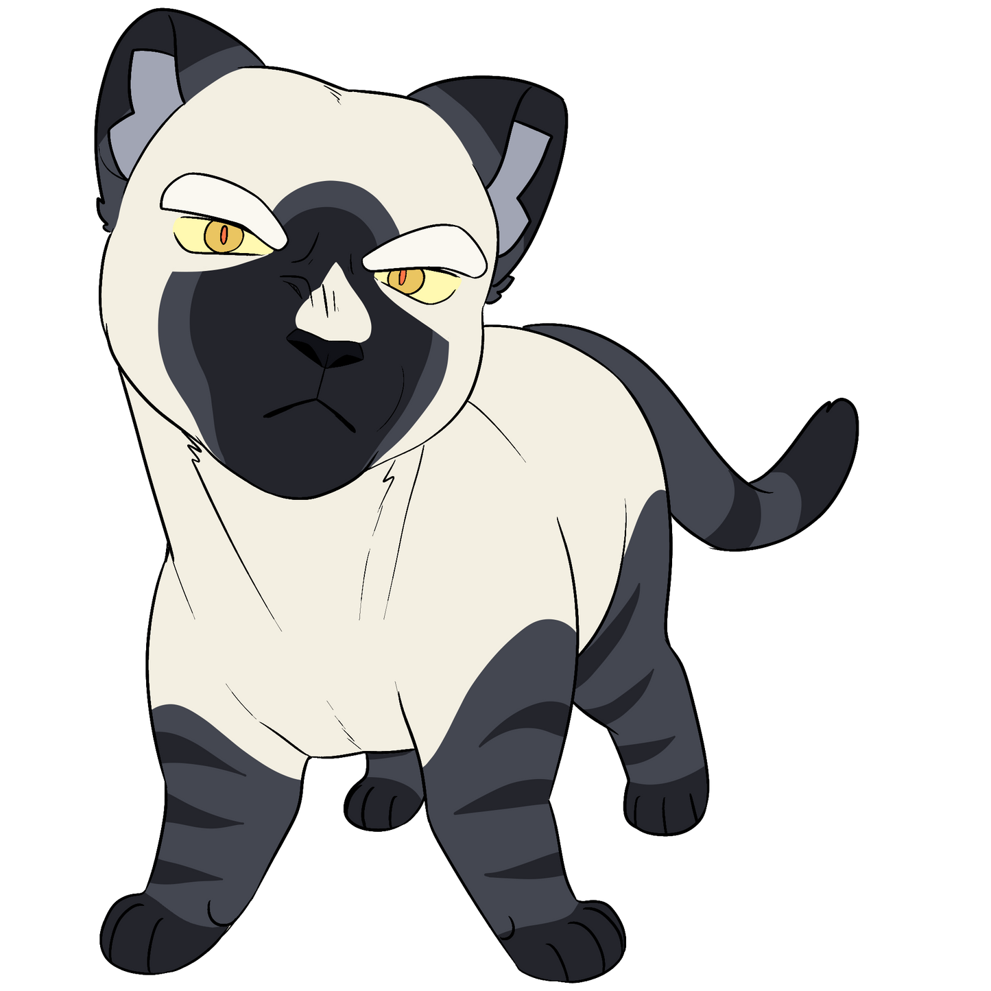 Shadowclan Stickers