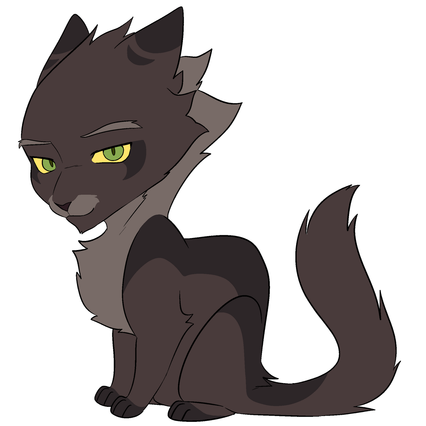 Shadowclan Stickers
