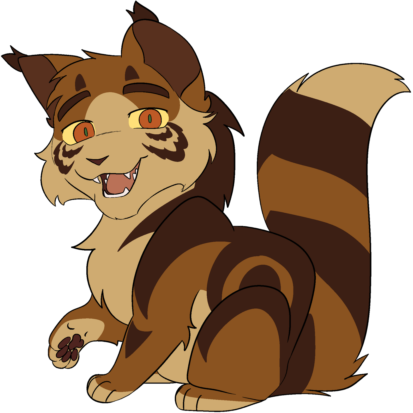 Shadowclan Stickers