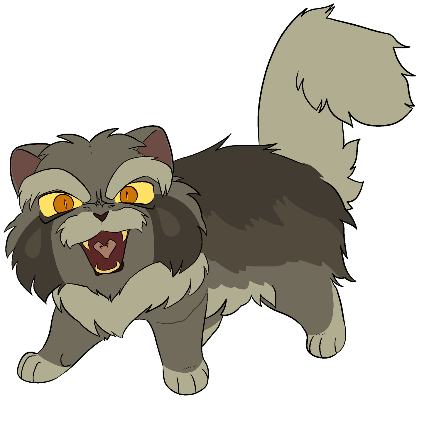 Shadowclan Stickers