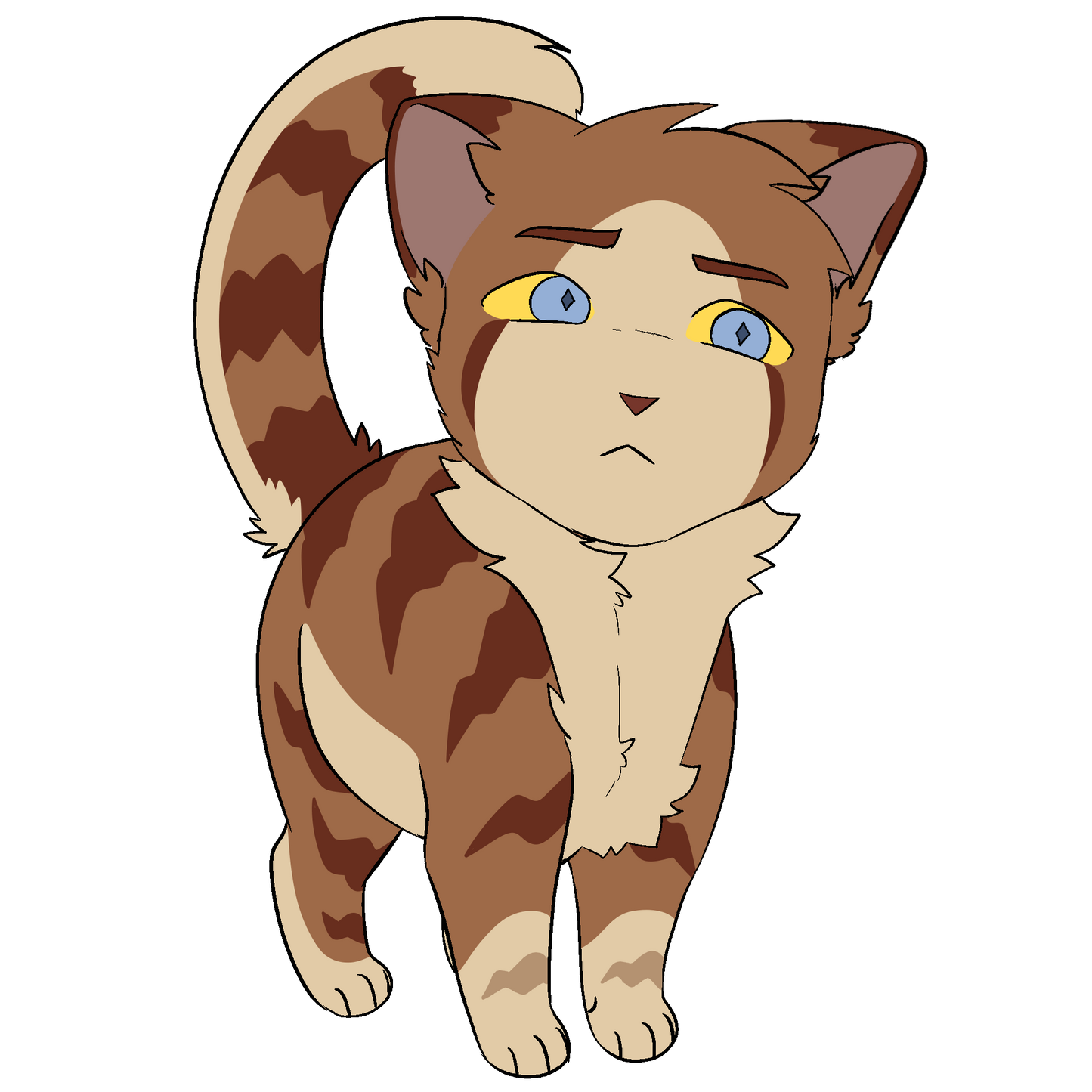 Shadowclan Stickers