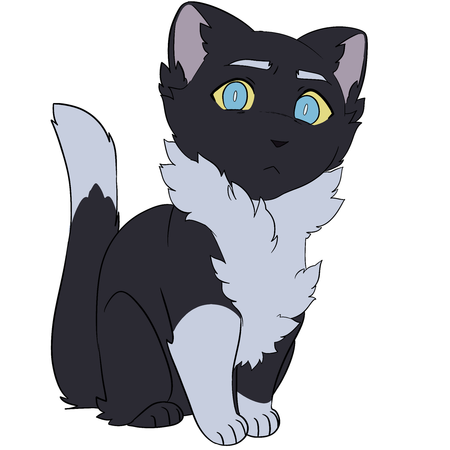 Shadowclan Stickers
