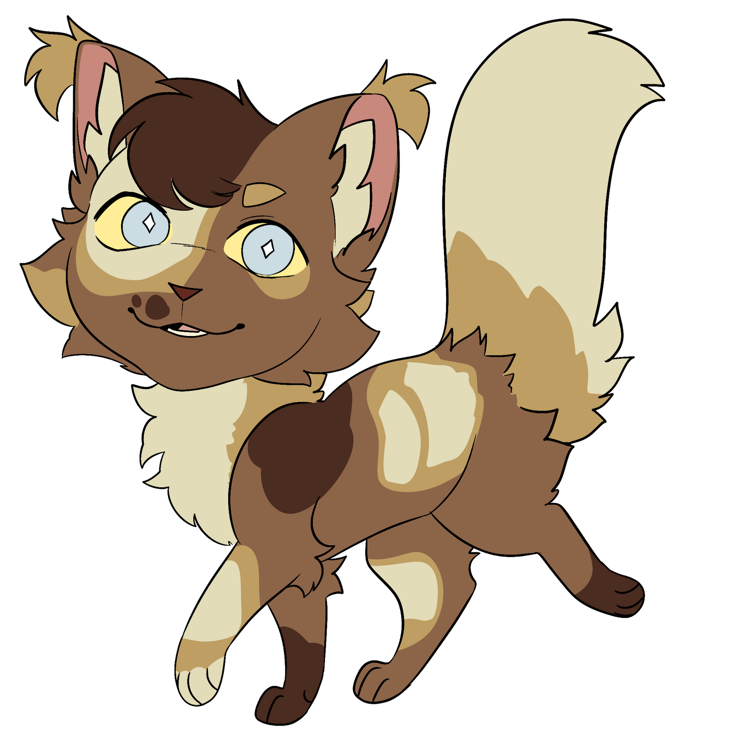 Shadowclan Stickers