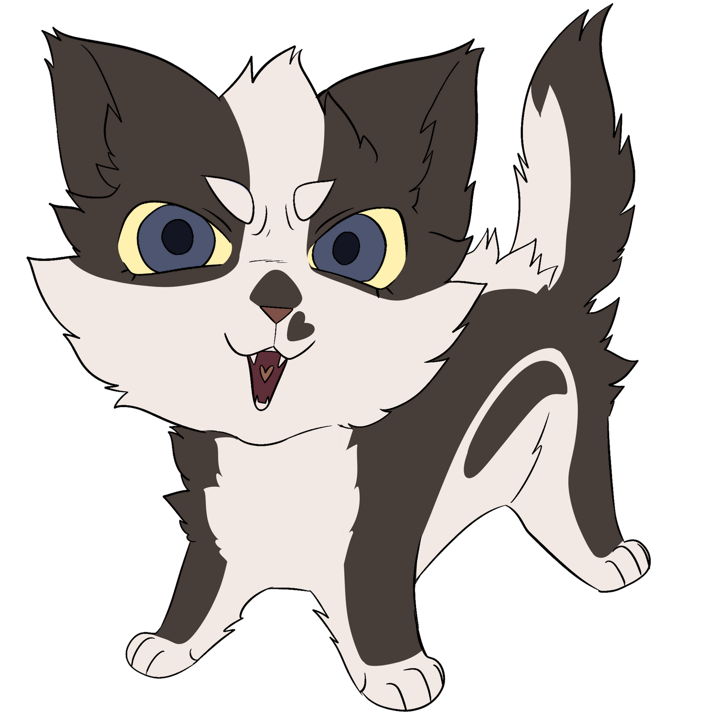 Shadowclan Stickers