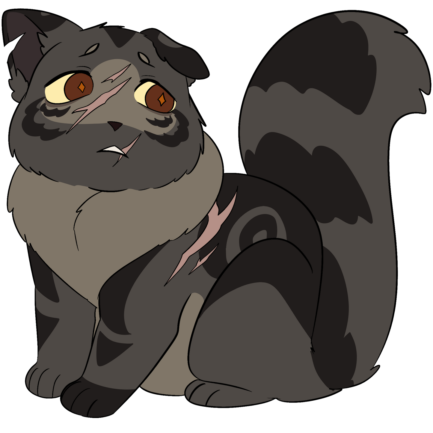 Shadowclan Stickers