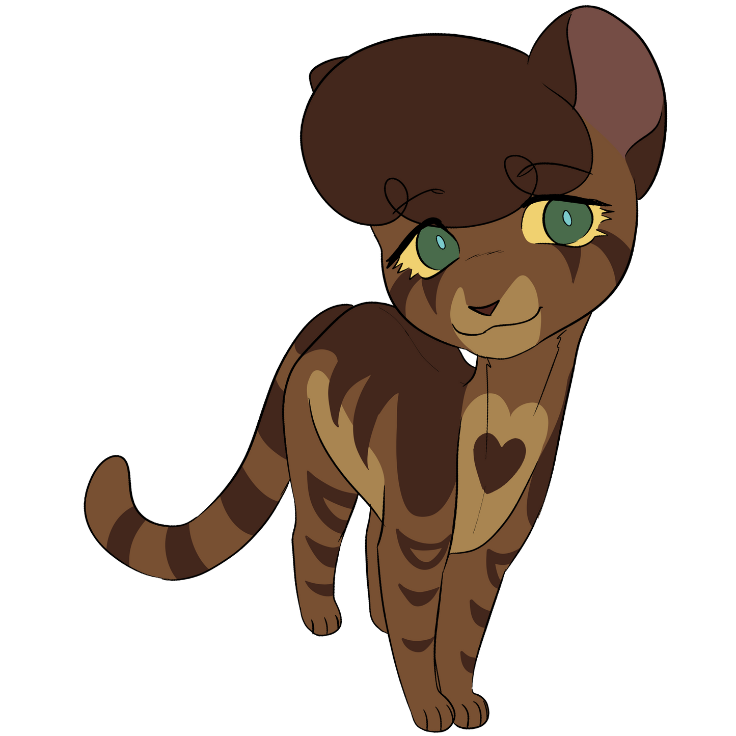 Shadowclan Stickers