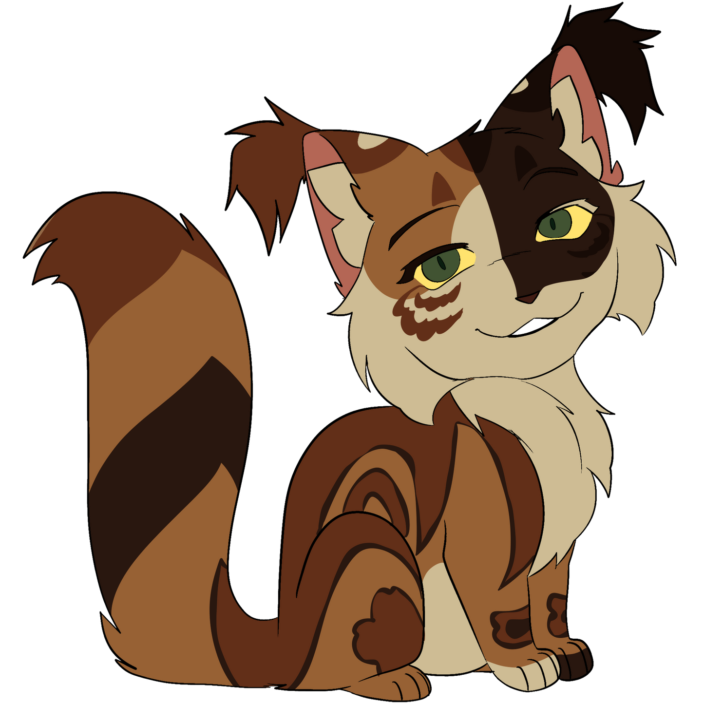 Shadowclan Stickers
