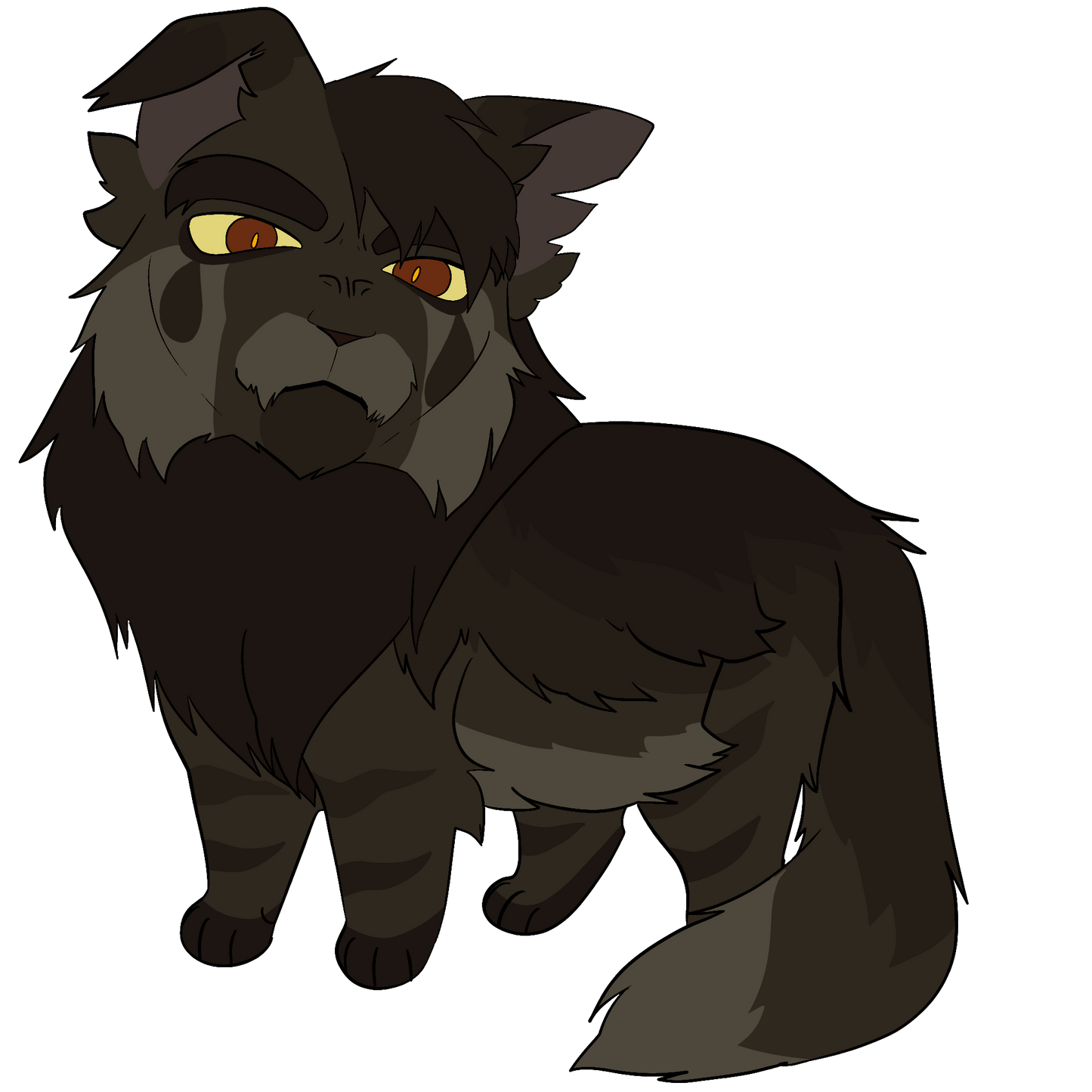 Shadowclan Stickers
