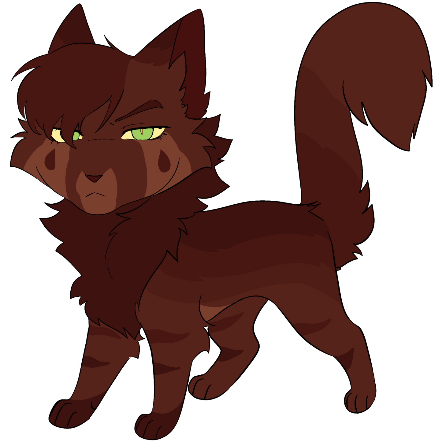 Shadowclan Stickers