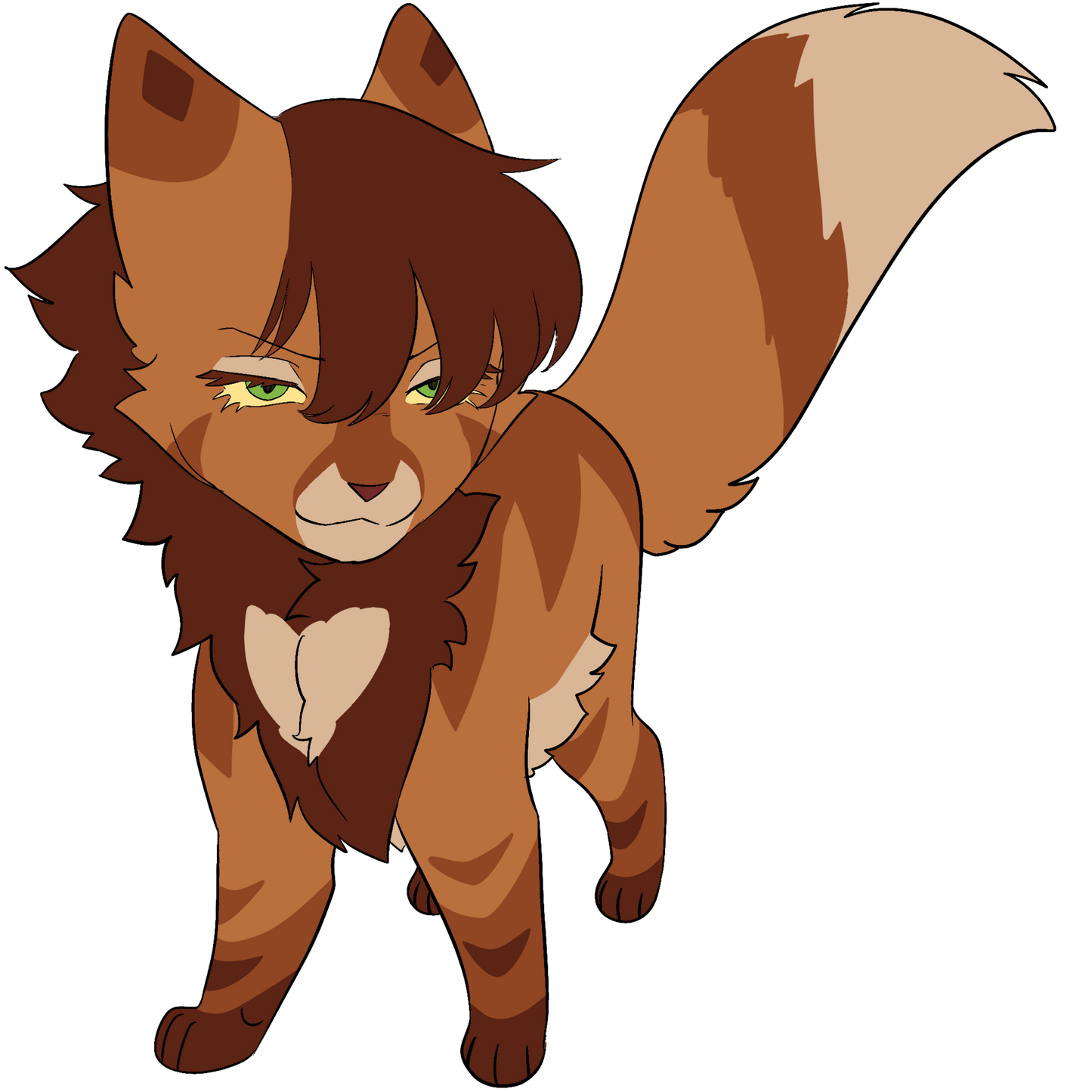 Shadowclan Stickers