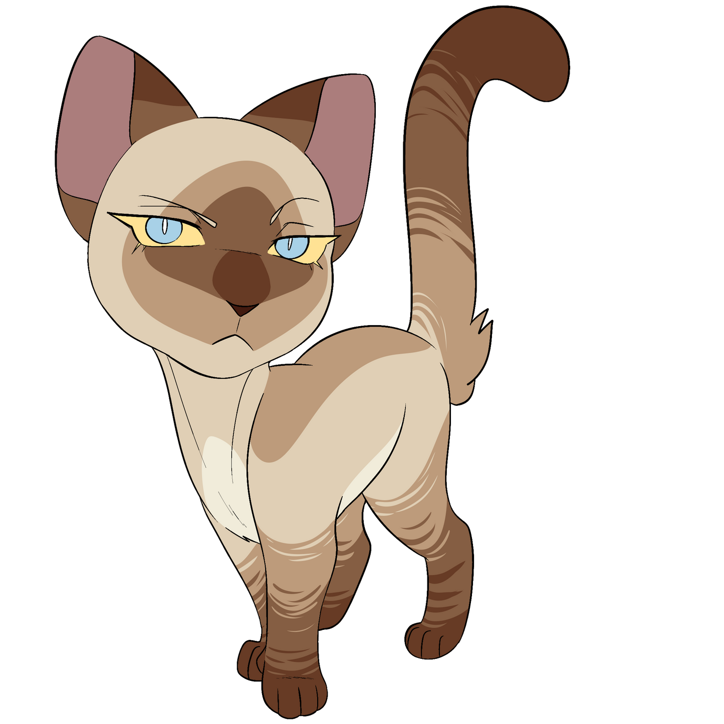 Cats Outside the Clan Stickers