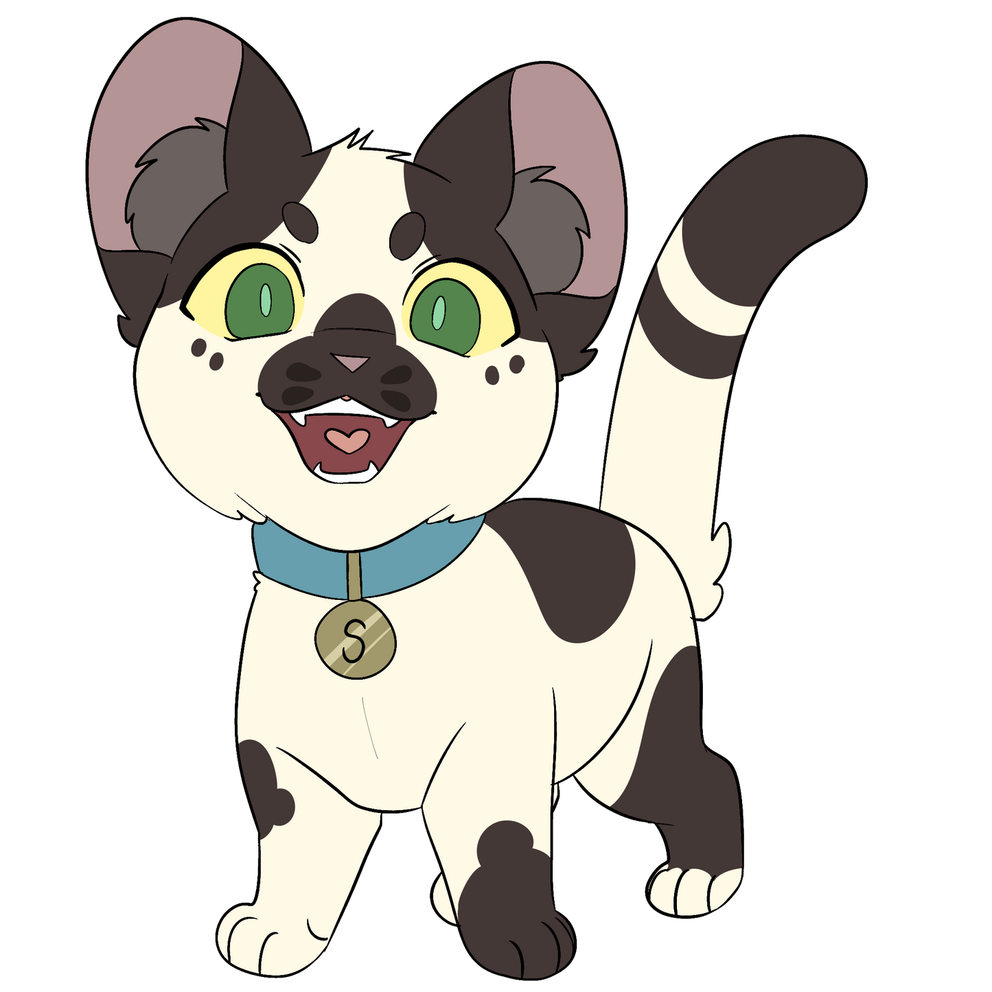 Cats Outside the Clan Stickers
