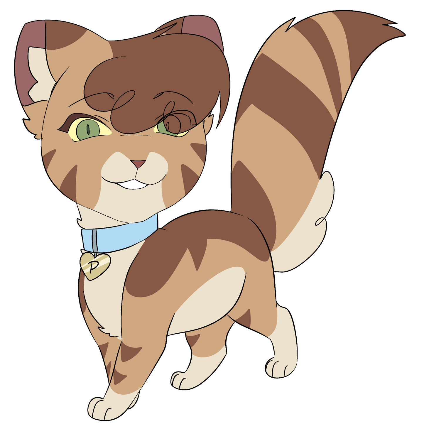 Cats Outside the Clan Stickers