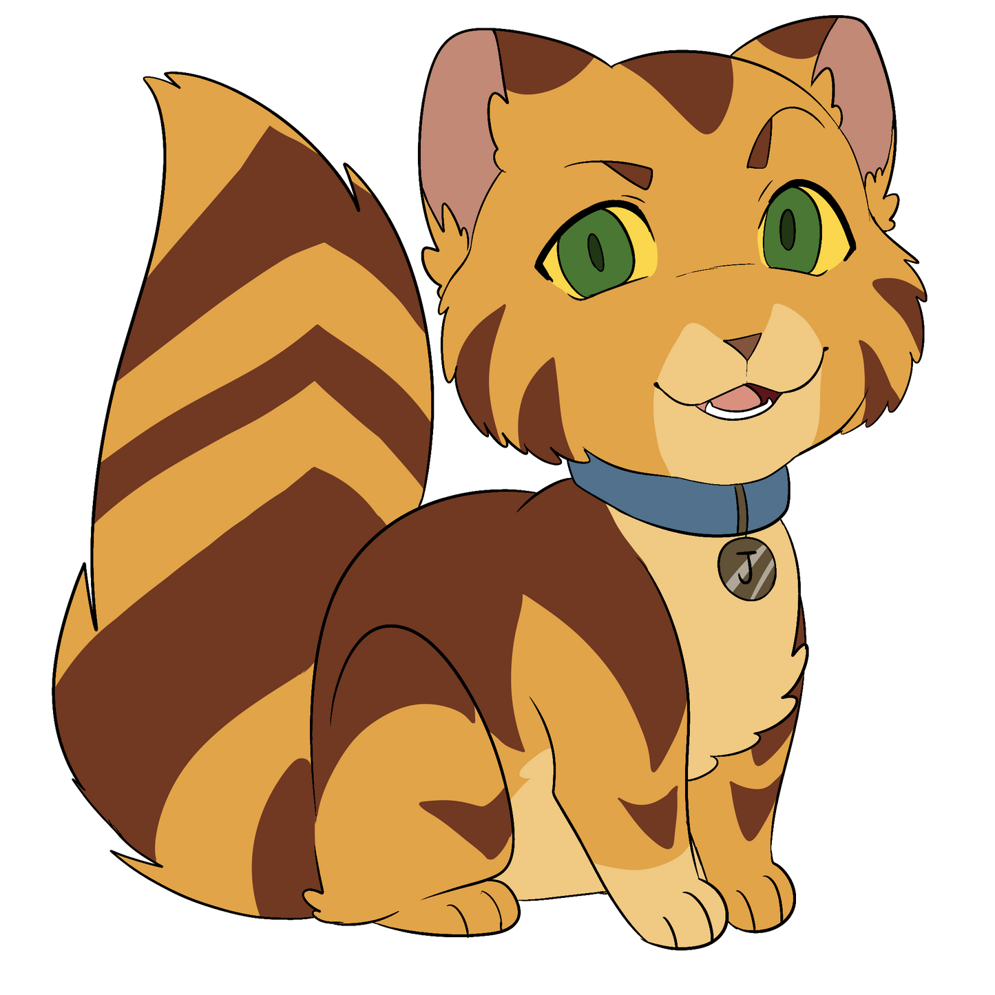 Cats Outside the Clan Stickers