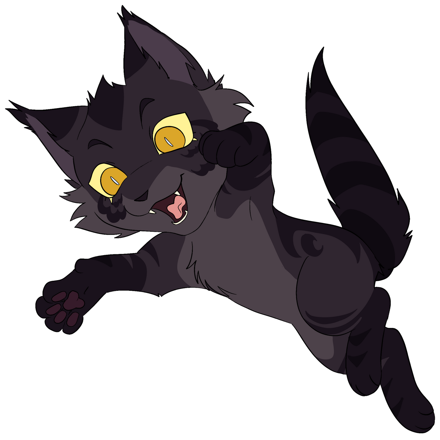 Cats Outside the Clan Stickers