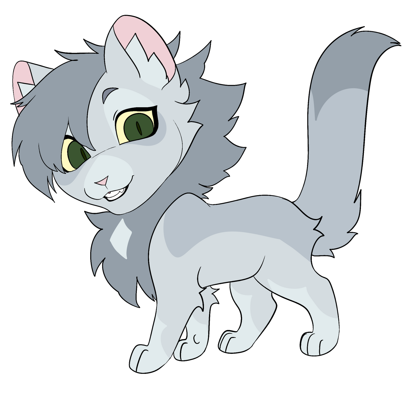 Cats Outside the Clan Stickers