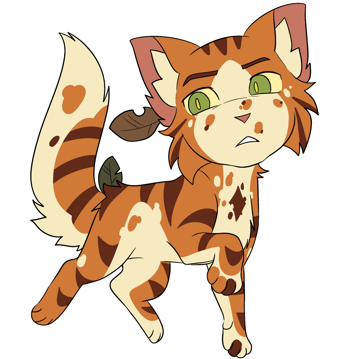 Cats Outside the Clan Stickers