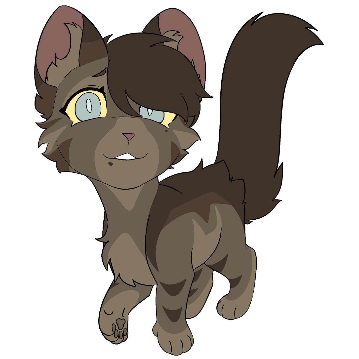 Cats Outside the Clan Stickers