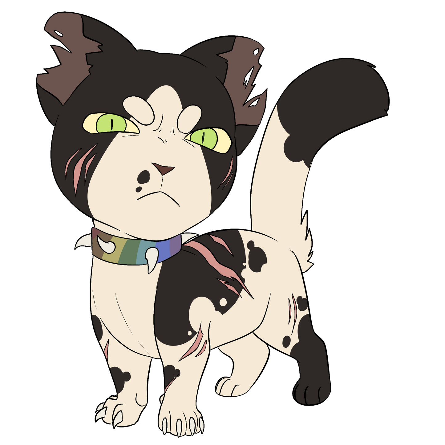 Cats Outside the Clan Stickers