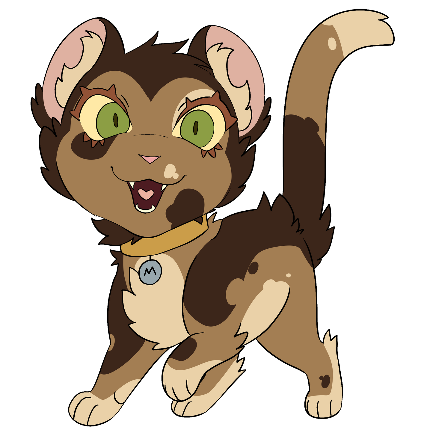 Cats Outside the Clan Stickers
