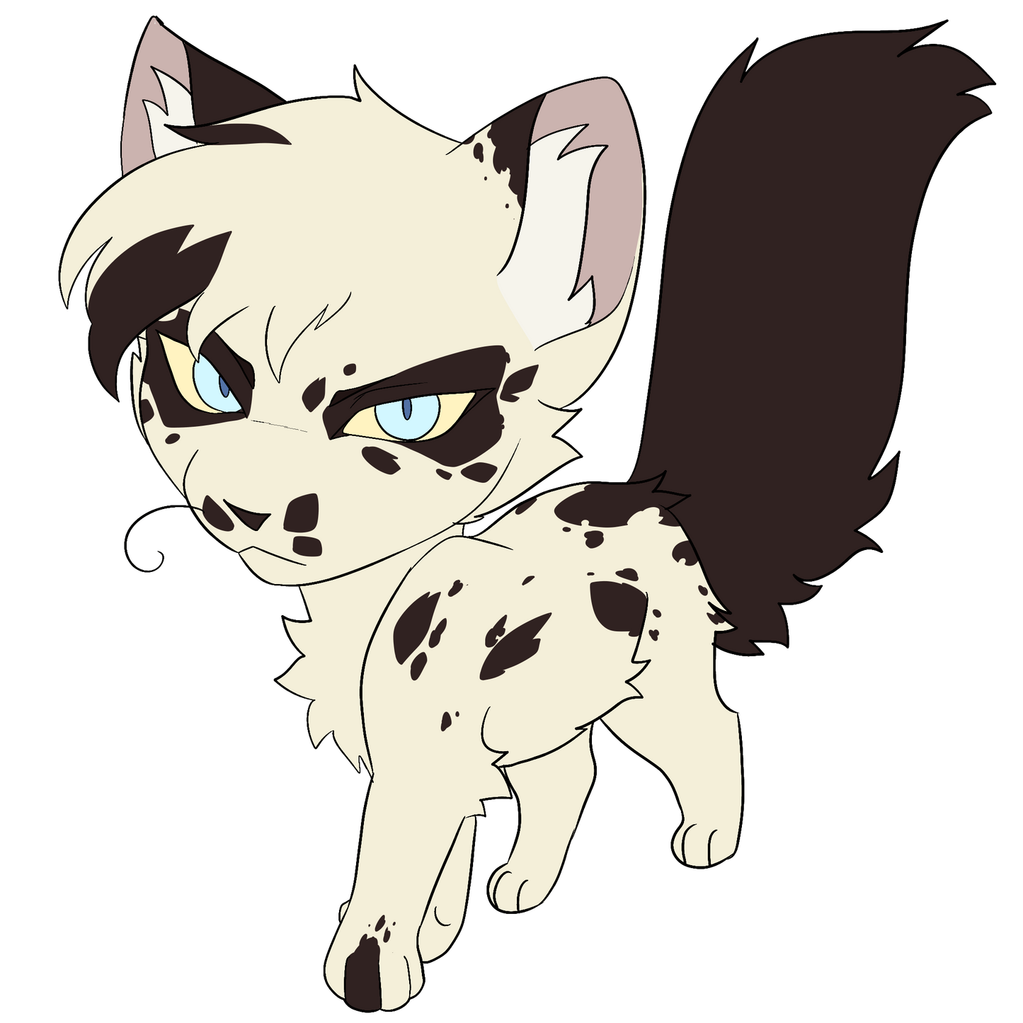Cats Outside the Clan Stickers