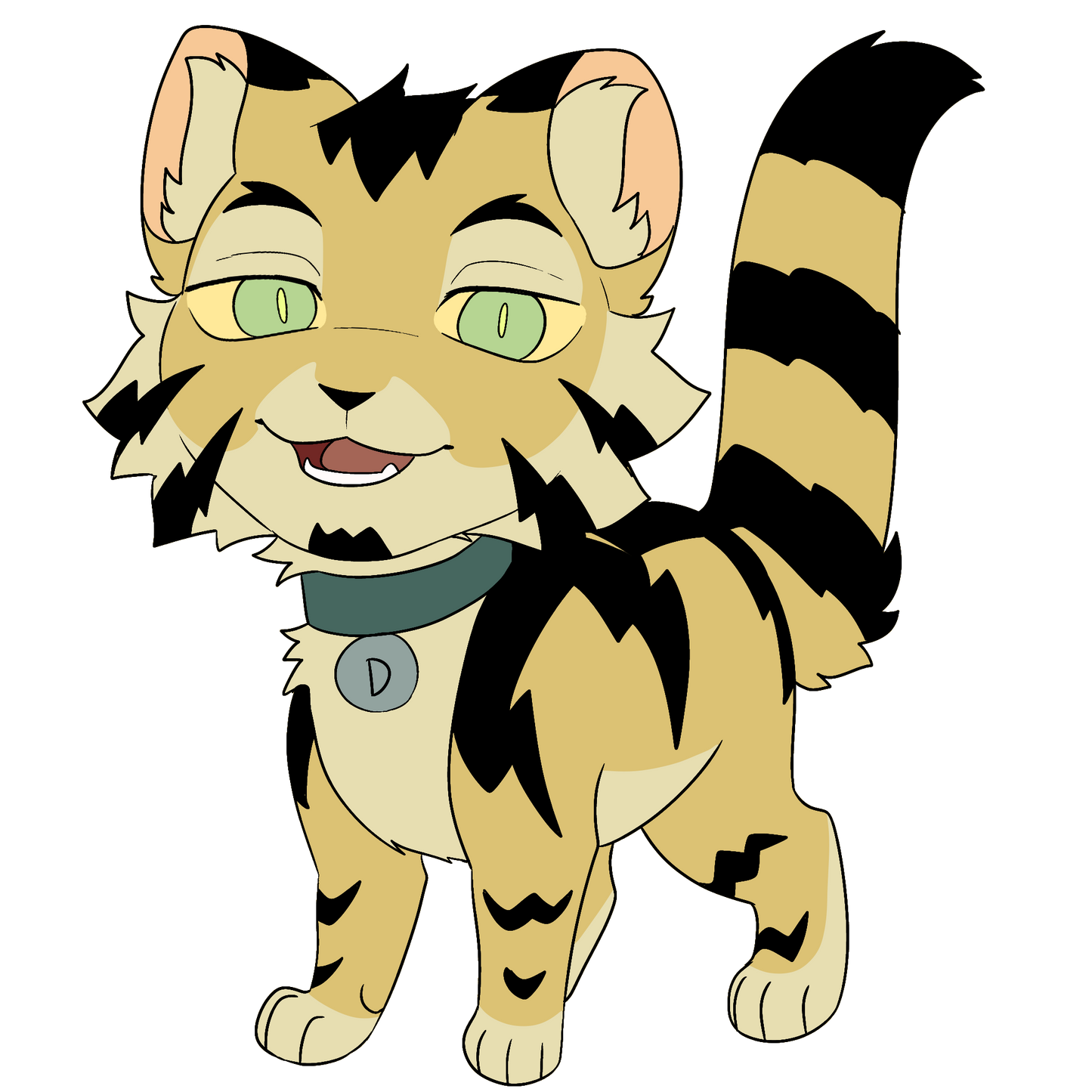 Cats Outside the Clan Stickers