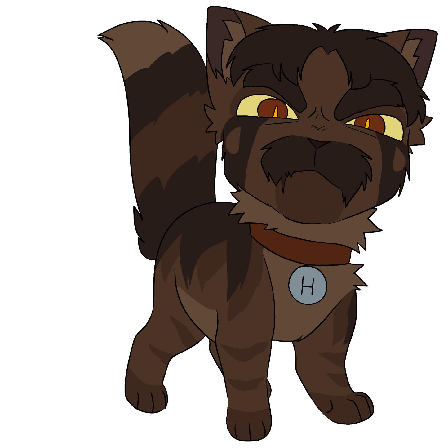 Cats Outside the Clan Stickers
