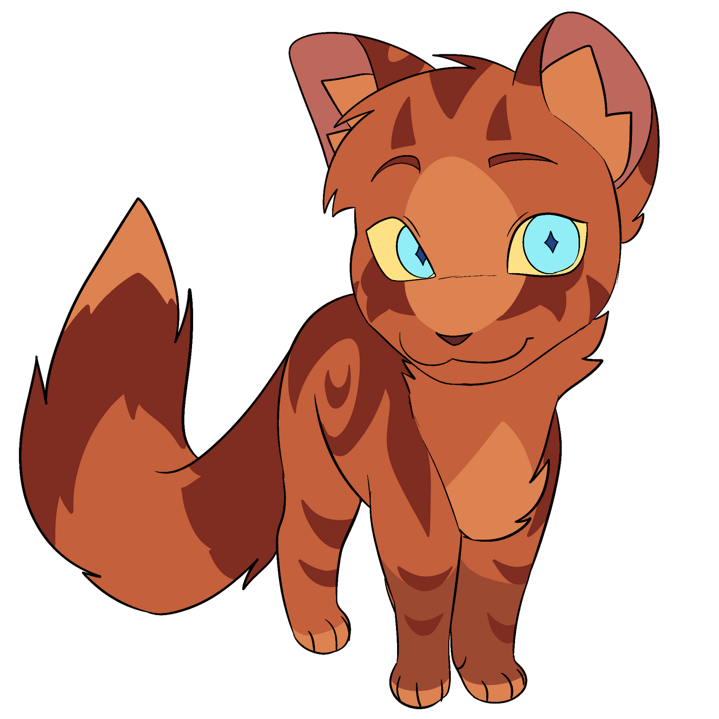 Shadowclan Stickers