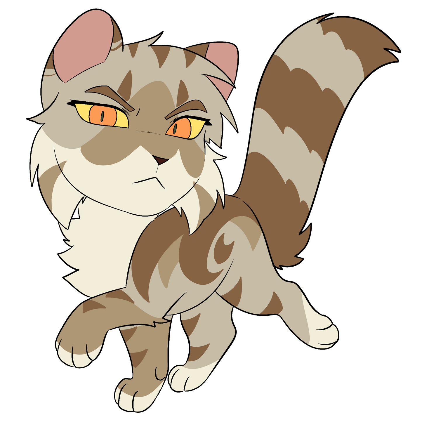 Shadowclan Stickers