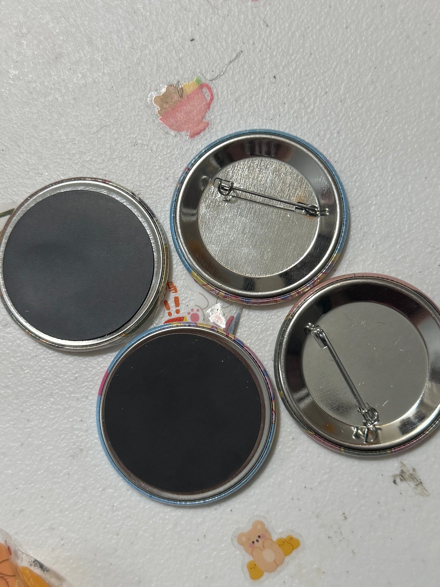Custom 2.25 inch Round Buttons