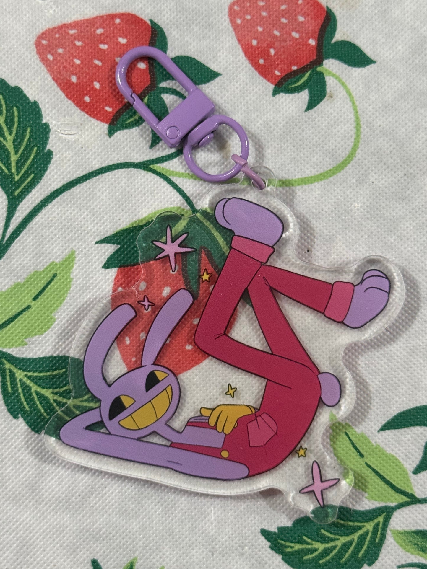 Amazing Circus Keychains